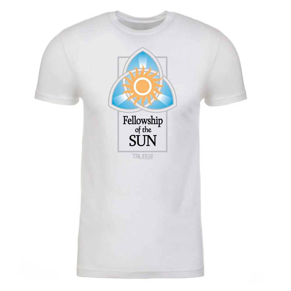 True Blood Fellowship Of The Sun Adult Short Sleeve T-Shirt