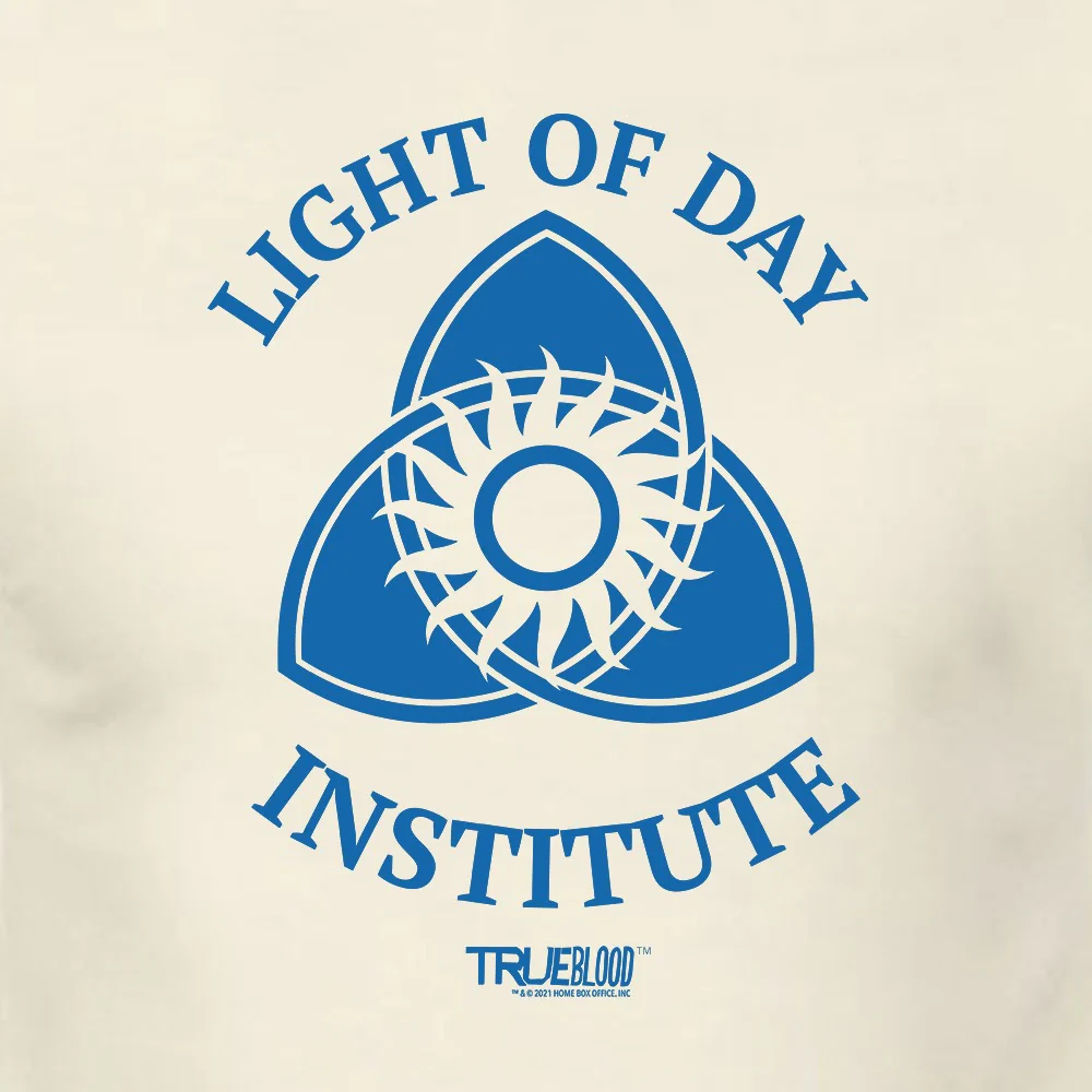 True Blood Light Of Day Institute Adult Short Sleeve T-Shirt