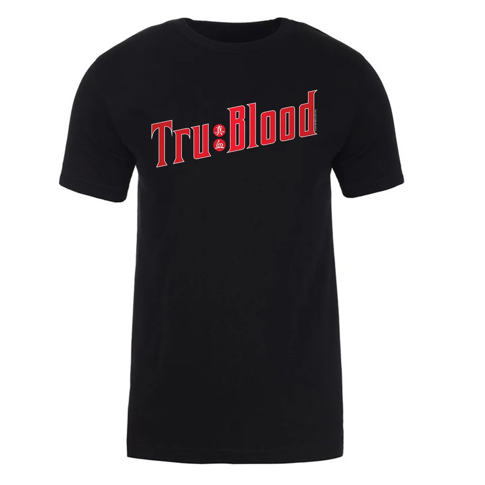 True Blood Tru Blood Adult Short Sleeve T-Shirt