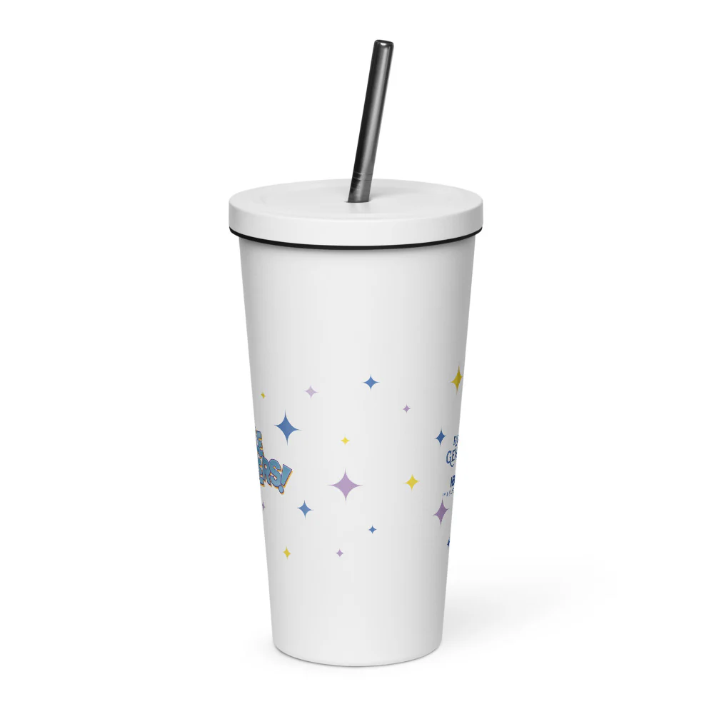 The Righteous Gemstones Baby Billy's Bible Bonkers Tumbler
