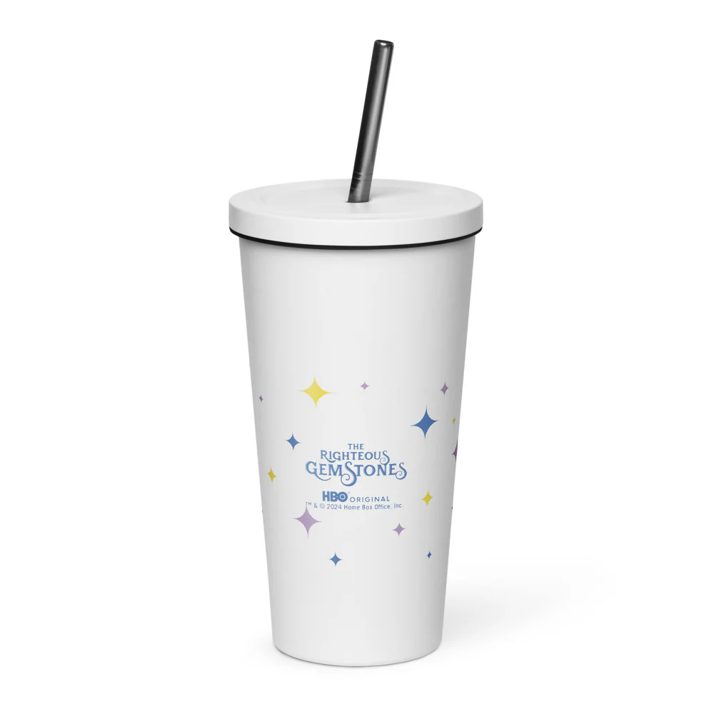 The Righteous Gemstones Baby Billy's Bible Bonkers Tumbler