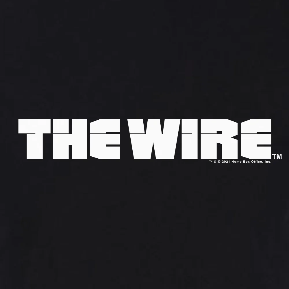 The Wire Logo Adult Short Sleeve T-Shirt 2 The Wire Logo Adult Short Sleeve T-Shirt