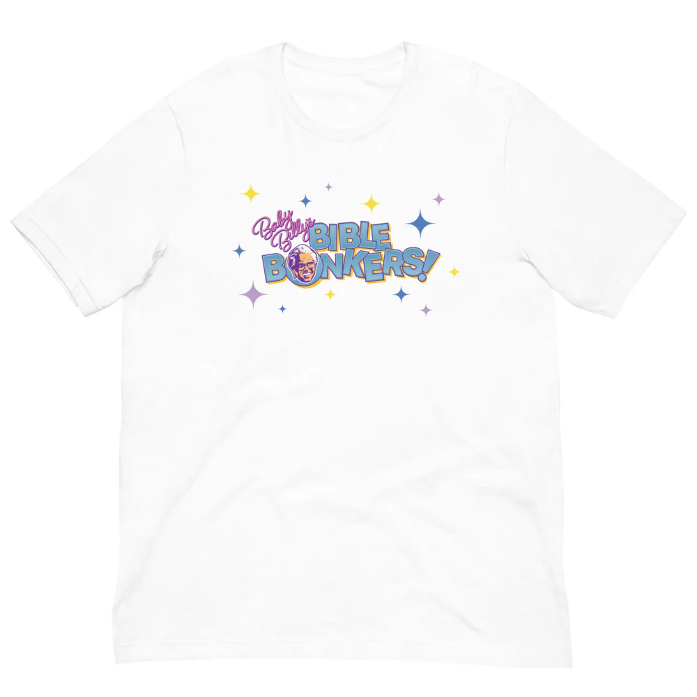 The Righteous Gemstones Baby Billy's Bible Sparkle T-Shirt