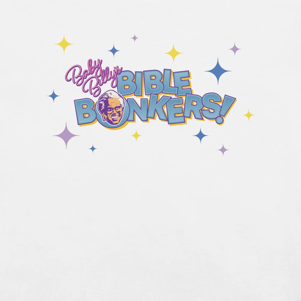 The Righteous Gemstones Baby Billy's Bible Sparkle T-Shirt
