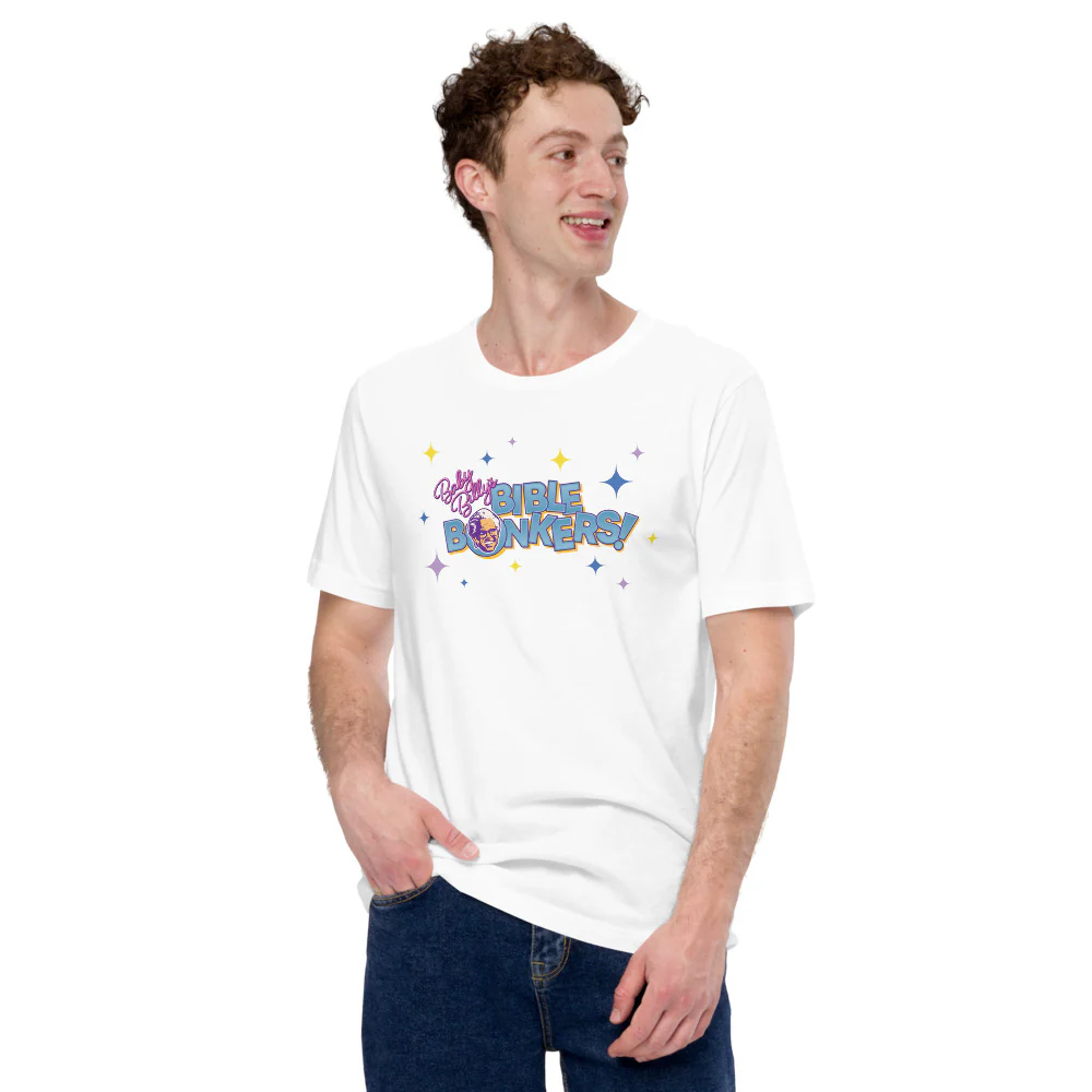 The Righteous Gemstones Baby Billy's Bible Sparkle T-Shirt