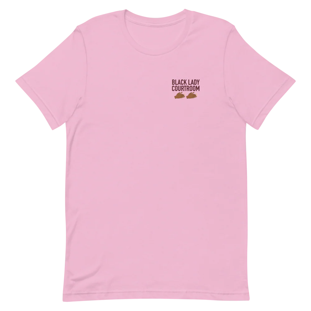 A Black Lady Sketch Show Black Lady Courtroom T-Shirt