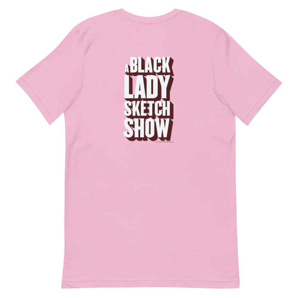 A Black Lady Sketch Show Black Lady Courtroom T-Shirt