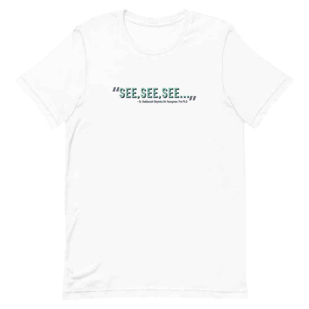 A Black Lady Sketch Show See See See T-Shirt