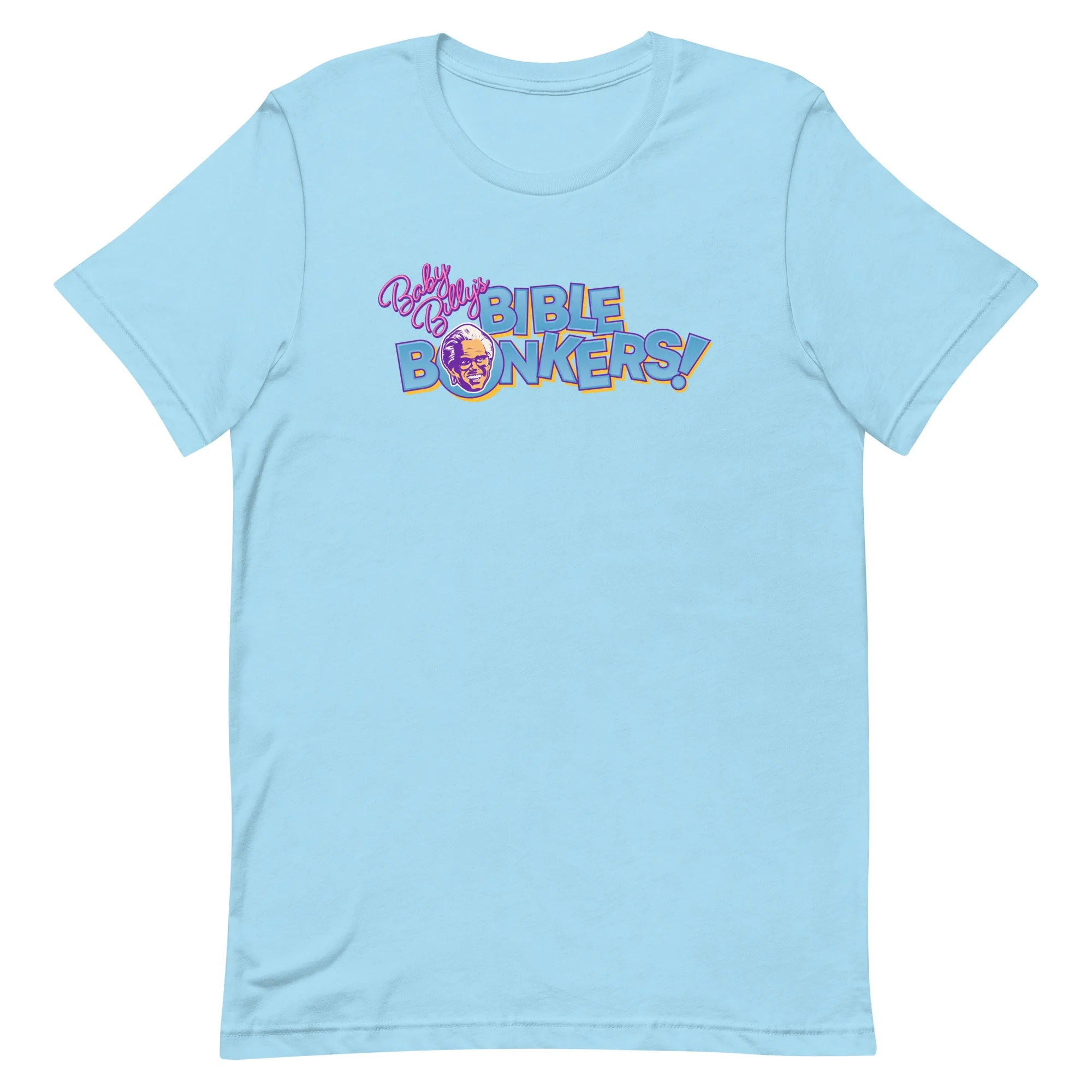 Righteous Gemstones Baby Billy's Bible Bonkers Adult Short Sleeve T-Shirt