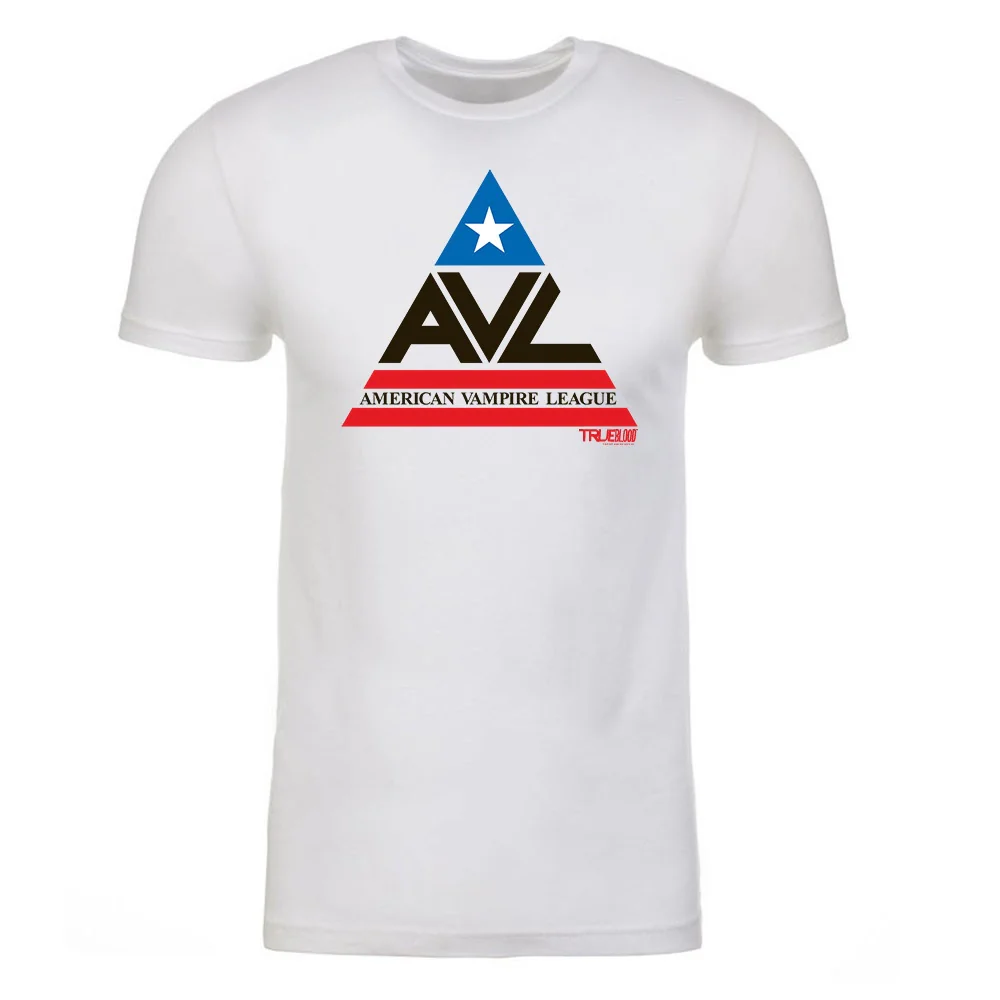 True Blood American Vampire League Adult Short Sleeve T-Shirt