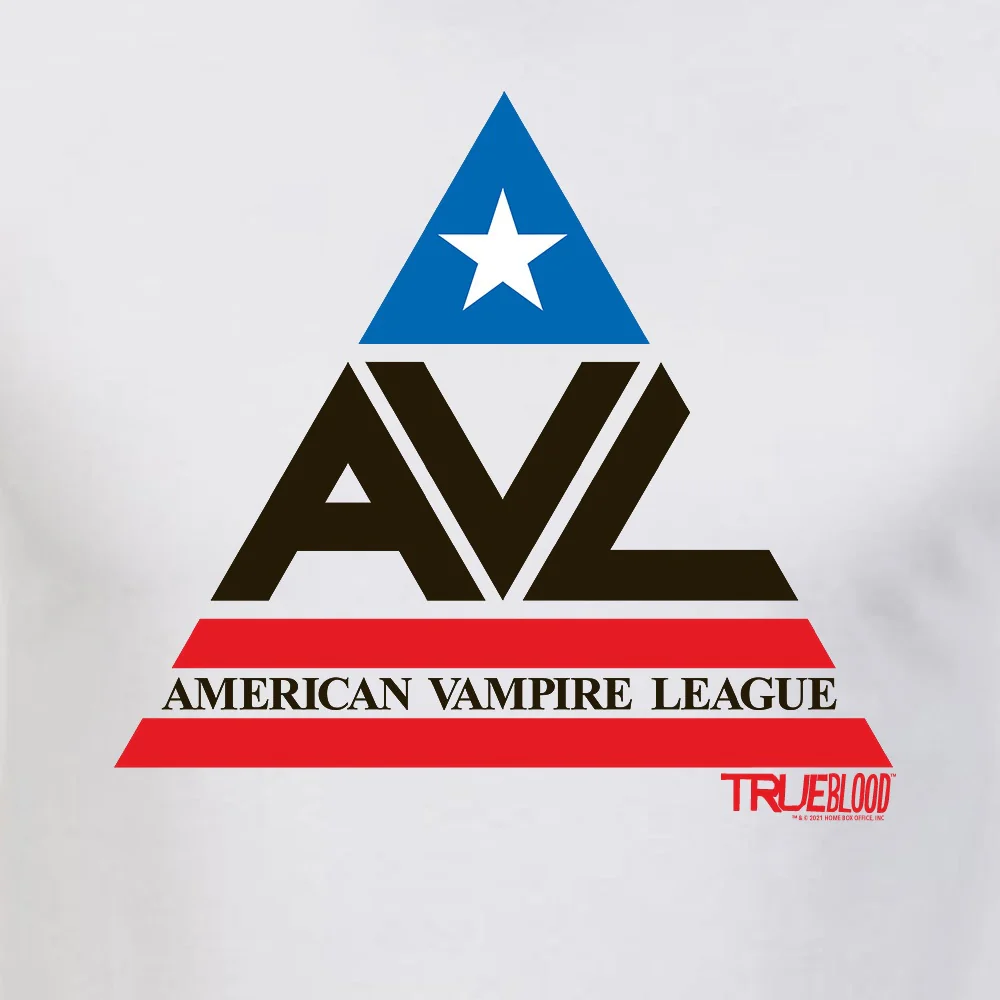 True Blood American Vampire League Adult Short Sleeve T-Shirt