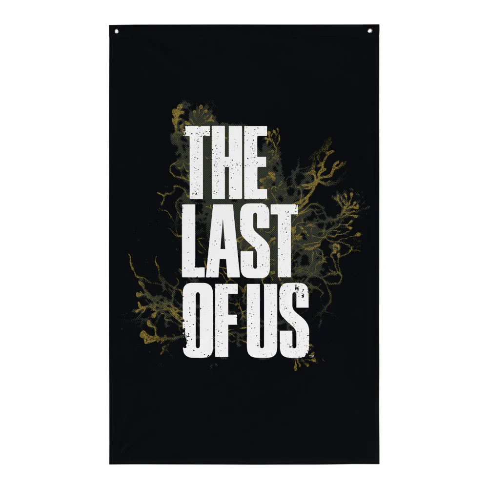 The Last Of Us Logo Flag