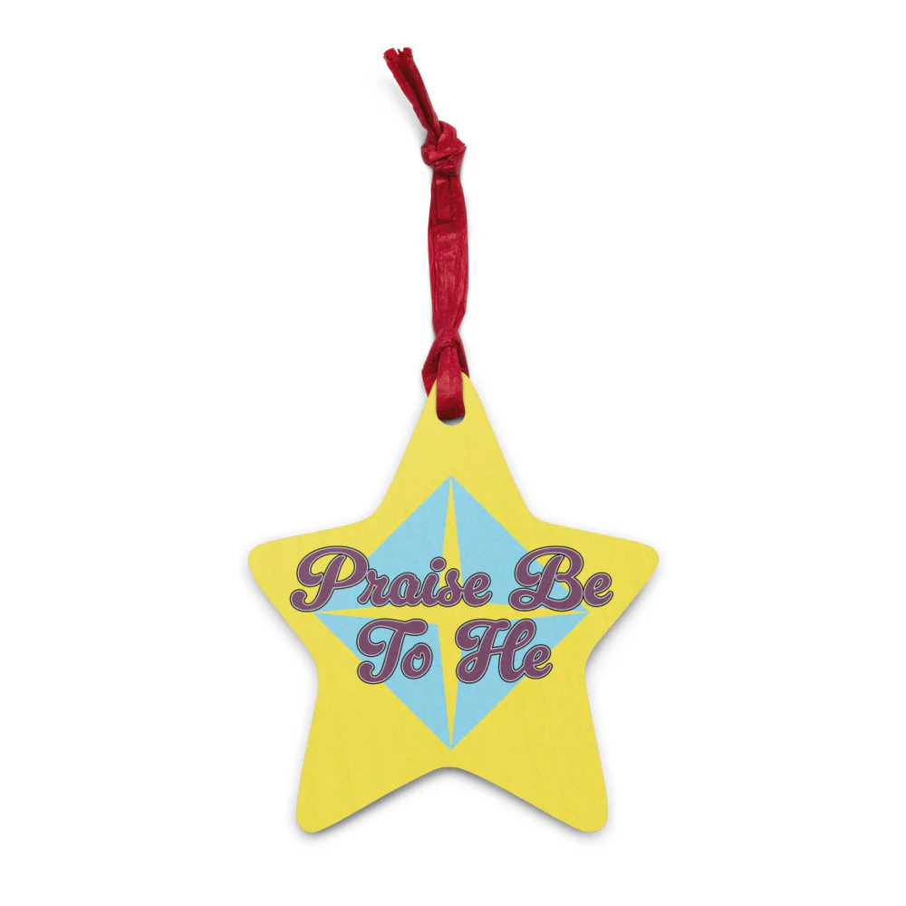 The Righteous Gemstones Praise Be to He Ornament