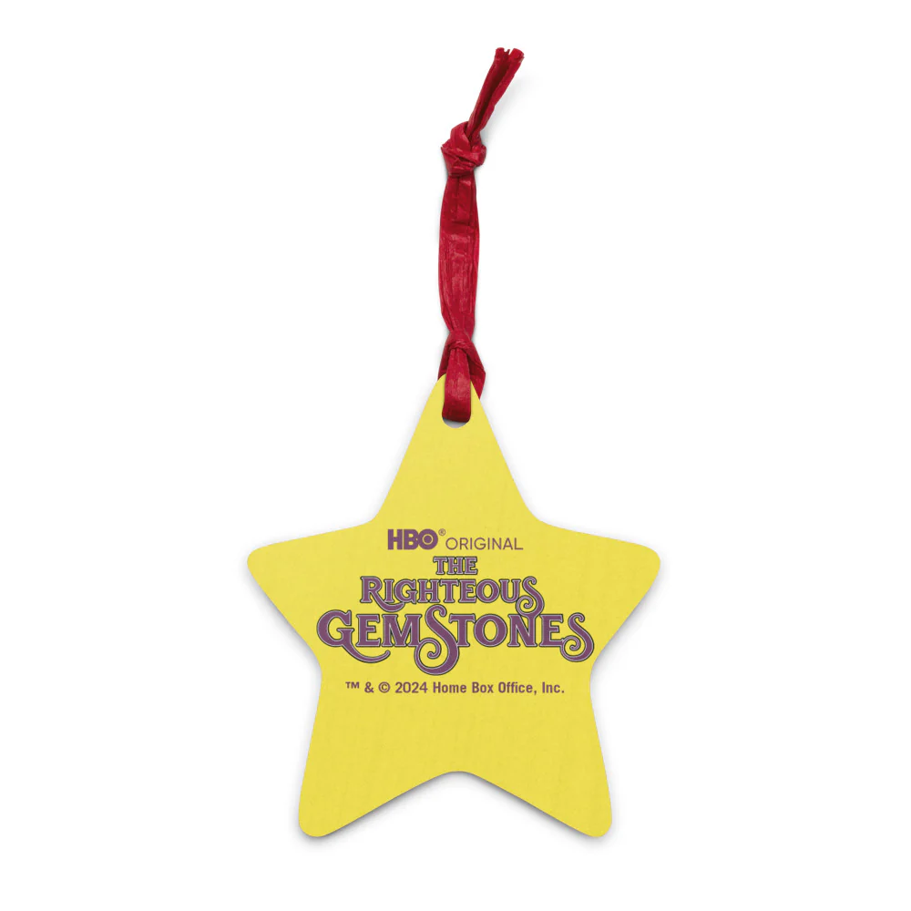 The Righteous Gemstones Praise Be to He Ornament
