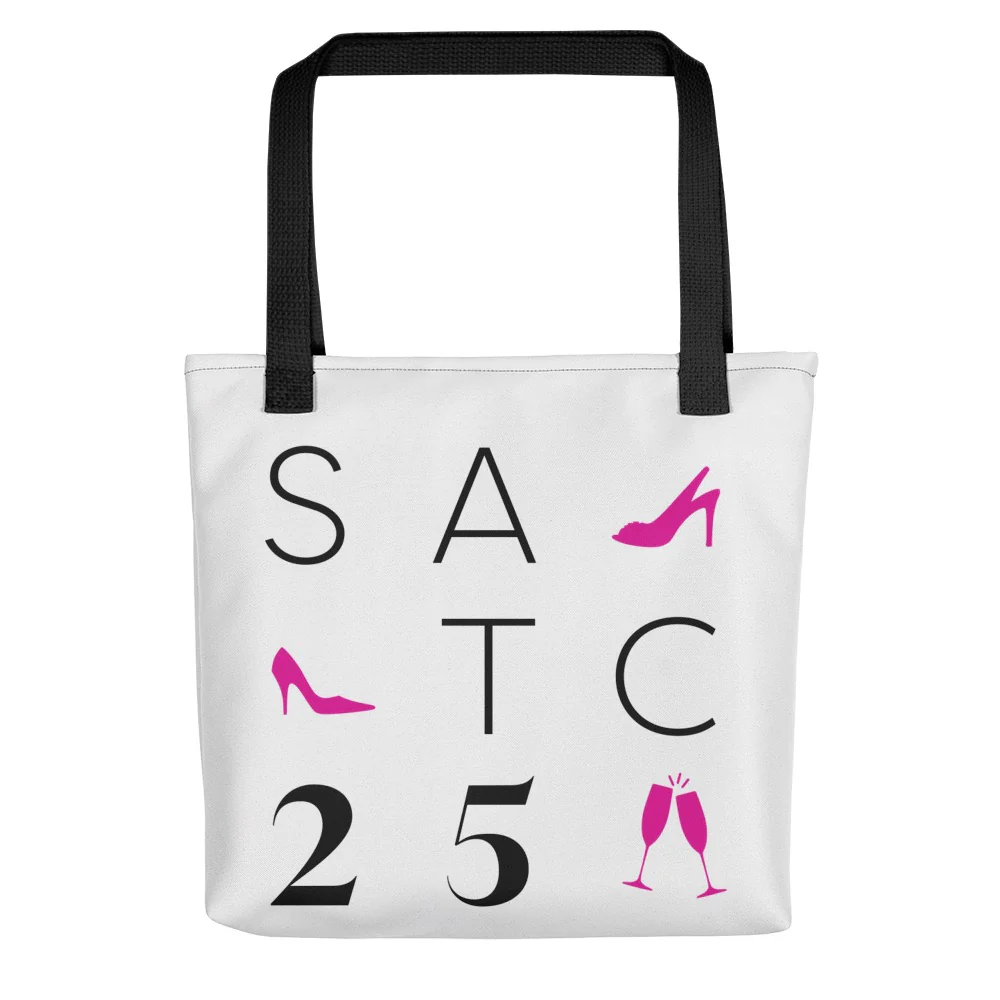 Sex and The City 25th Anniversary Tote Bag