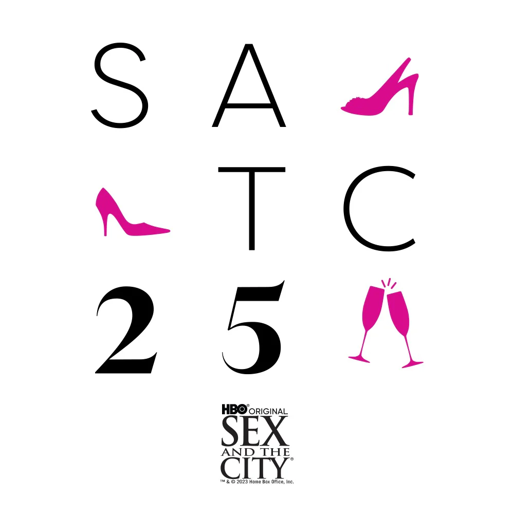 Sex and The City 25th Anniversary Tote Bag