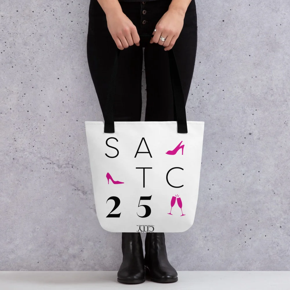 Sex and The City 25th Anniversary Tote Bag