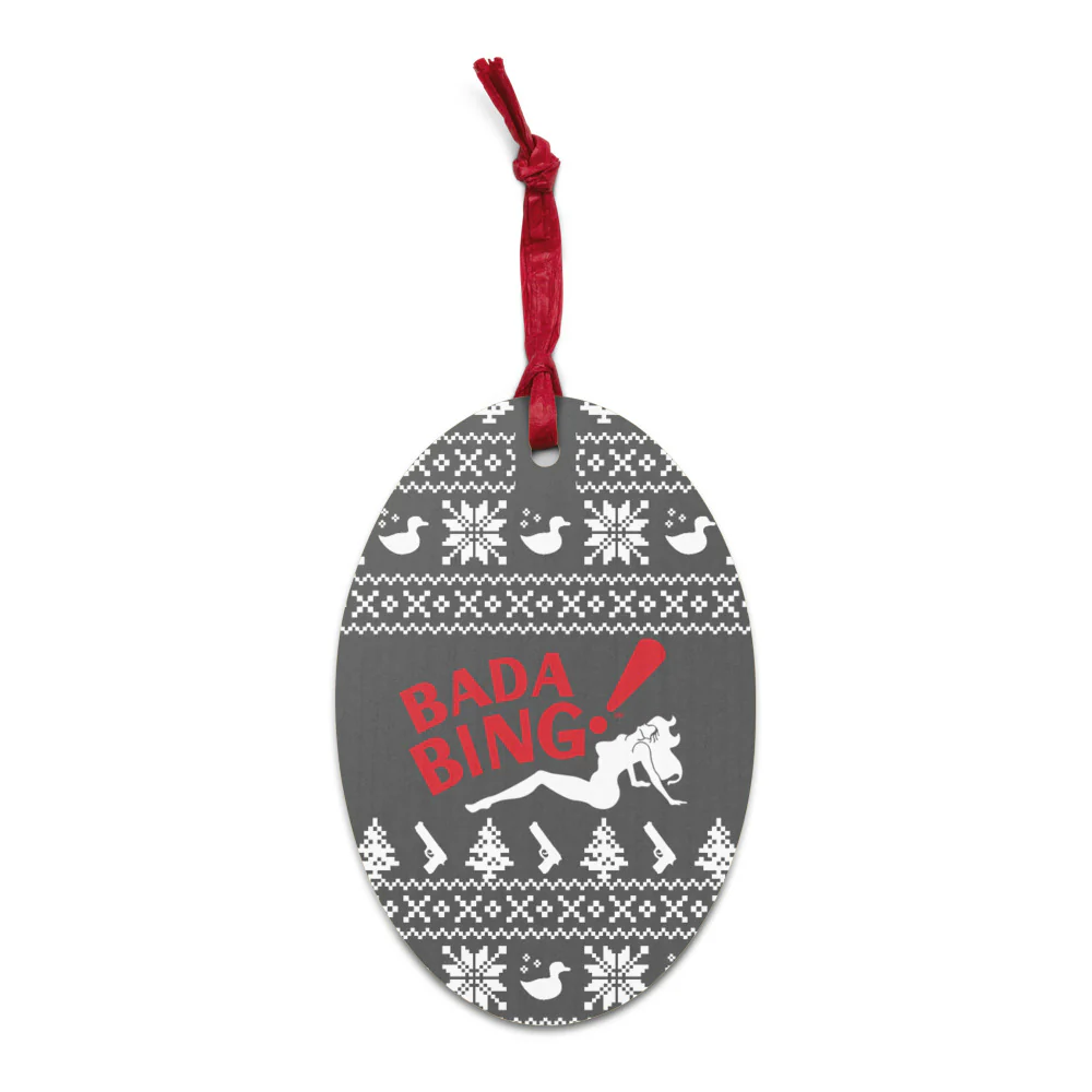 The Sopranos Bada Bing! Ornament