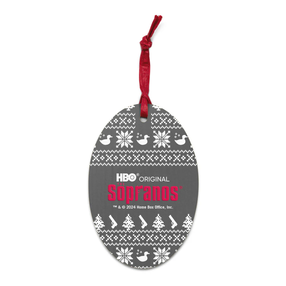 The Sopranos Bada Bing! Ornament