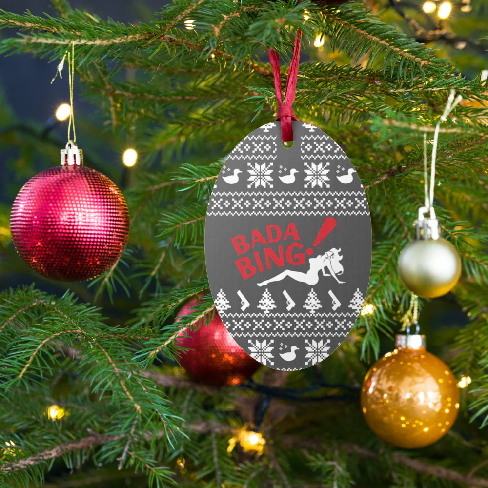 The Sopranos Bada Bing! Ornament