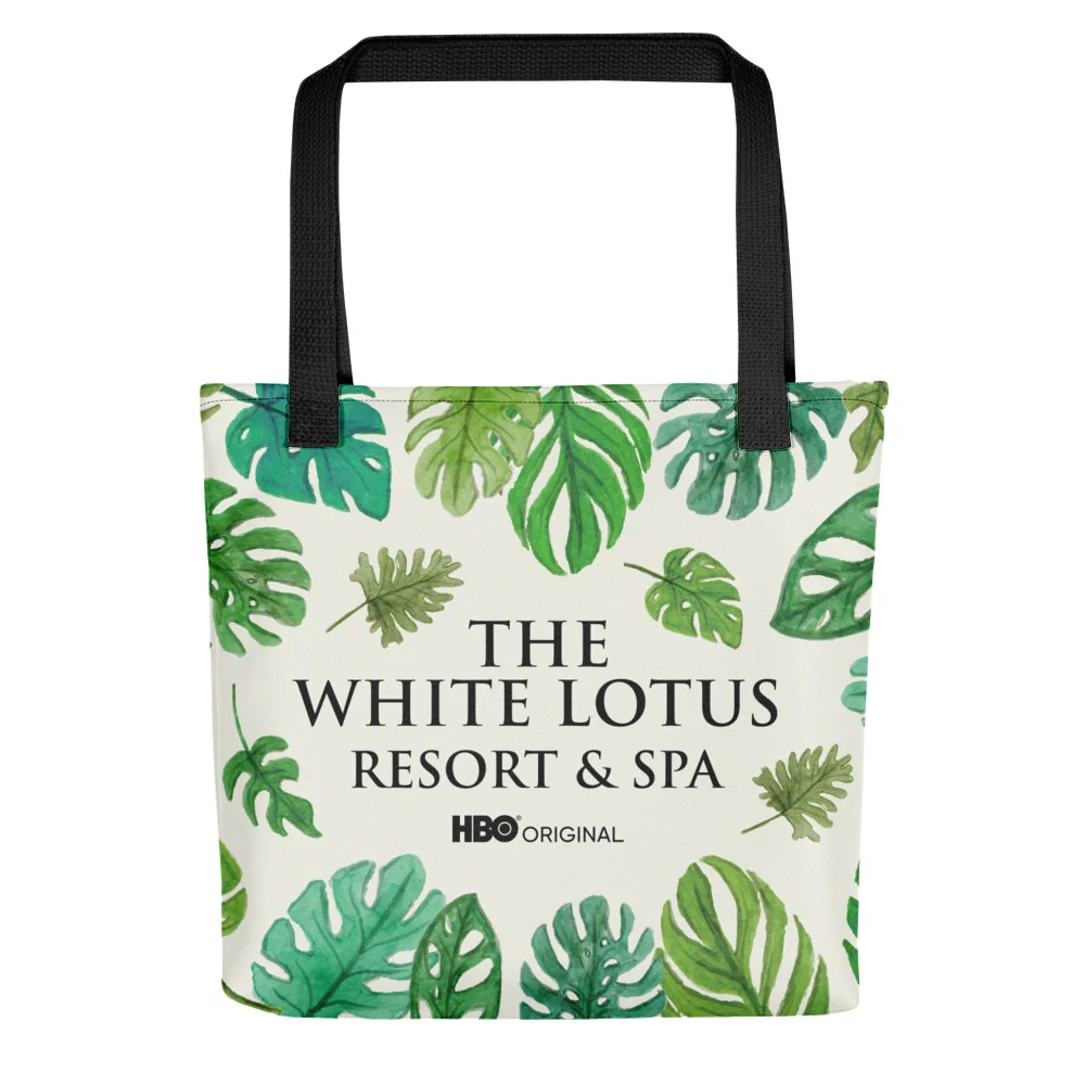 The White Lotus Resort & Spa Souvenir Tote