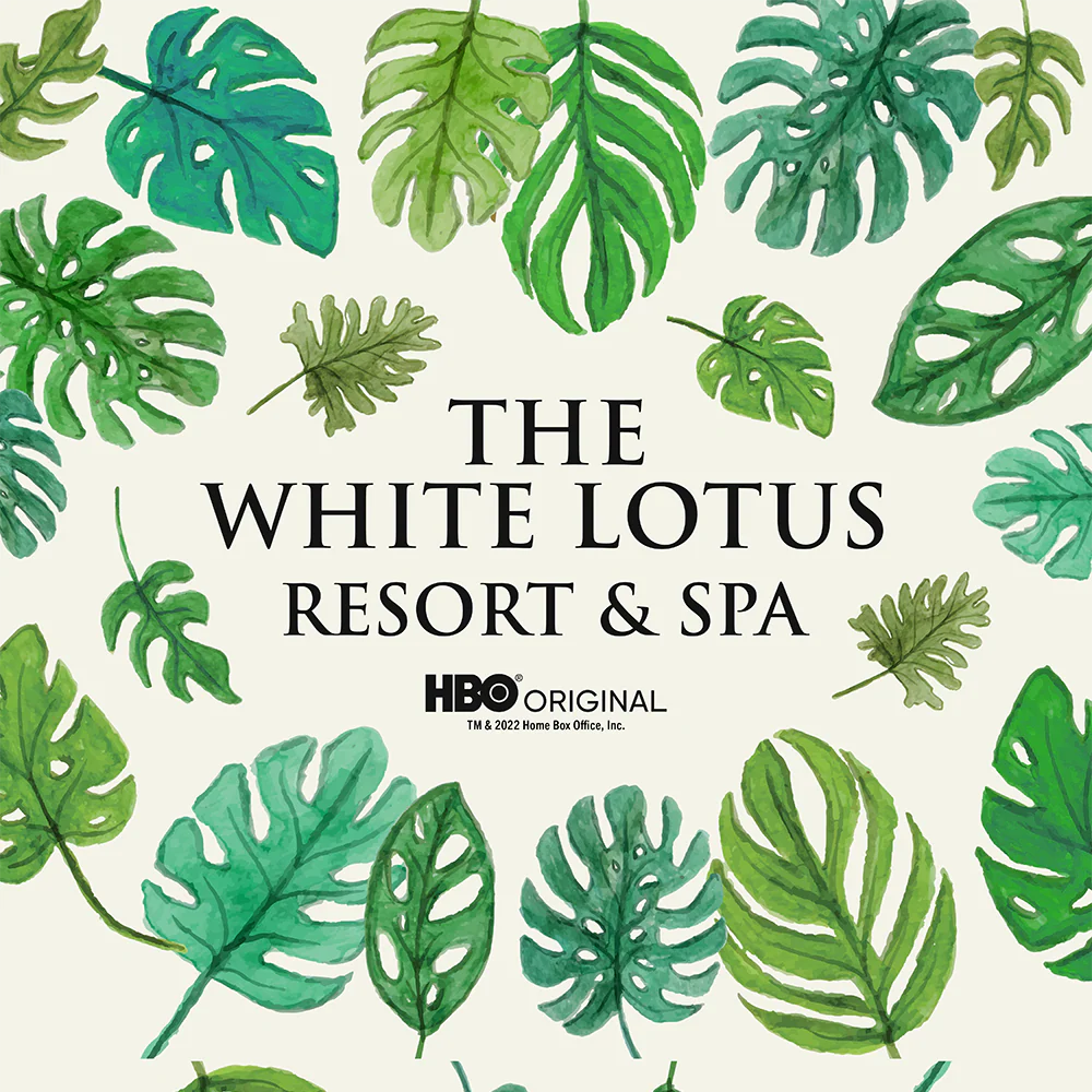 The White Lotus Resort & Spa Souvenir Tote