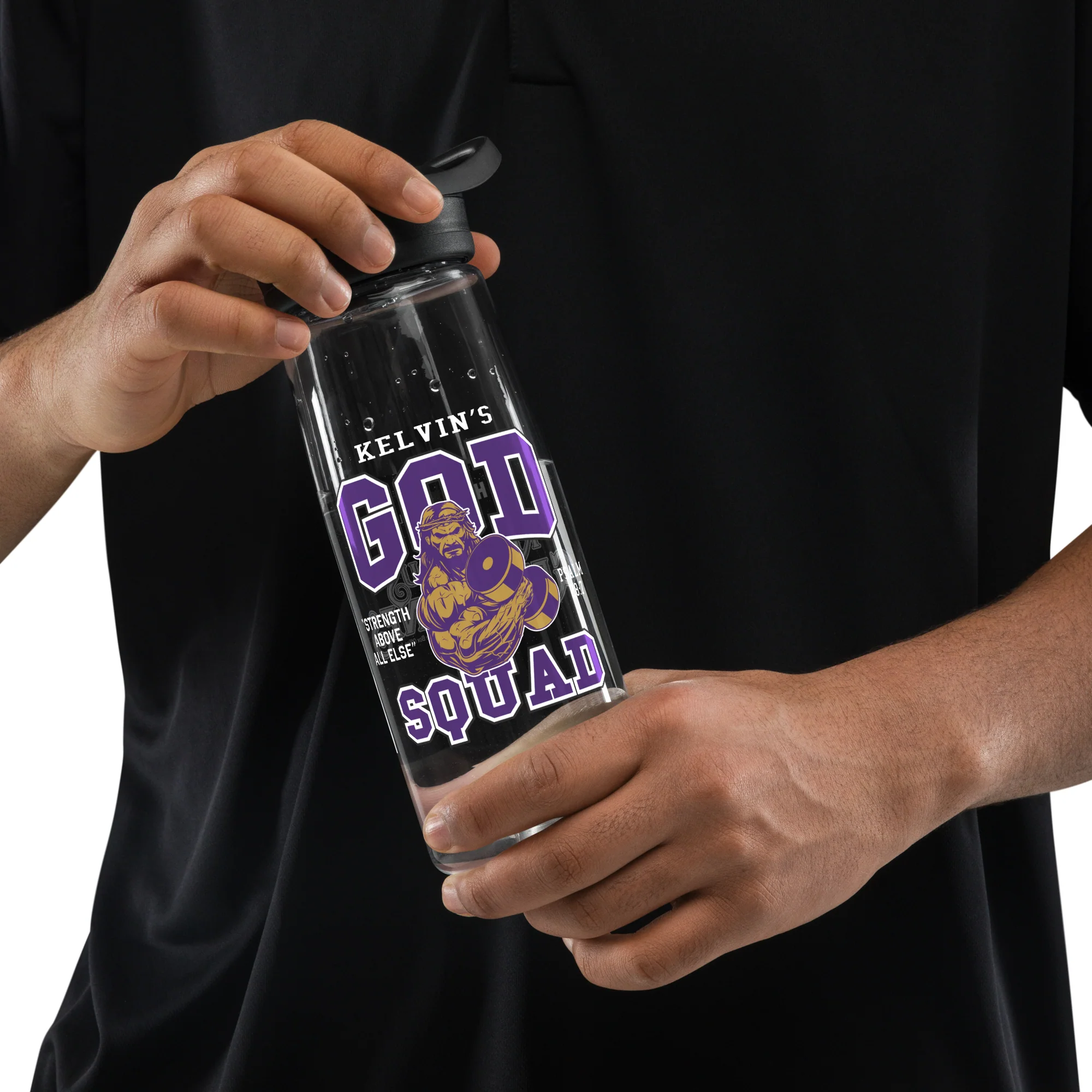 The Righteous Gemstones God Squad CamelBak Eddy®+ Water Bottle 6 The Righteous Gemstones God Squad CamelBak Eddy®+ Water Bottle