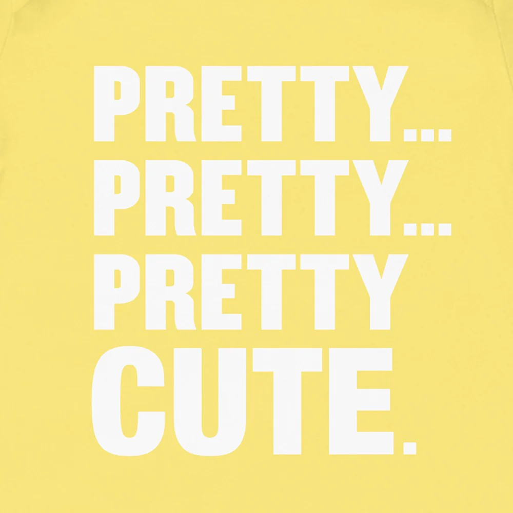 Curb Your Enthusiasm Pretty, Pretty, Pretty… Cute Baby Bodysuit