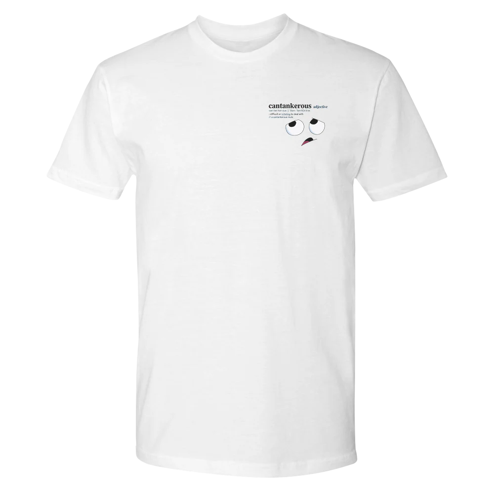 Last Week Tonight with John Oliver Definition Void Face Adult Short Sleeve T-Shirt