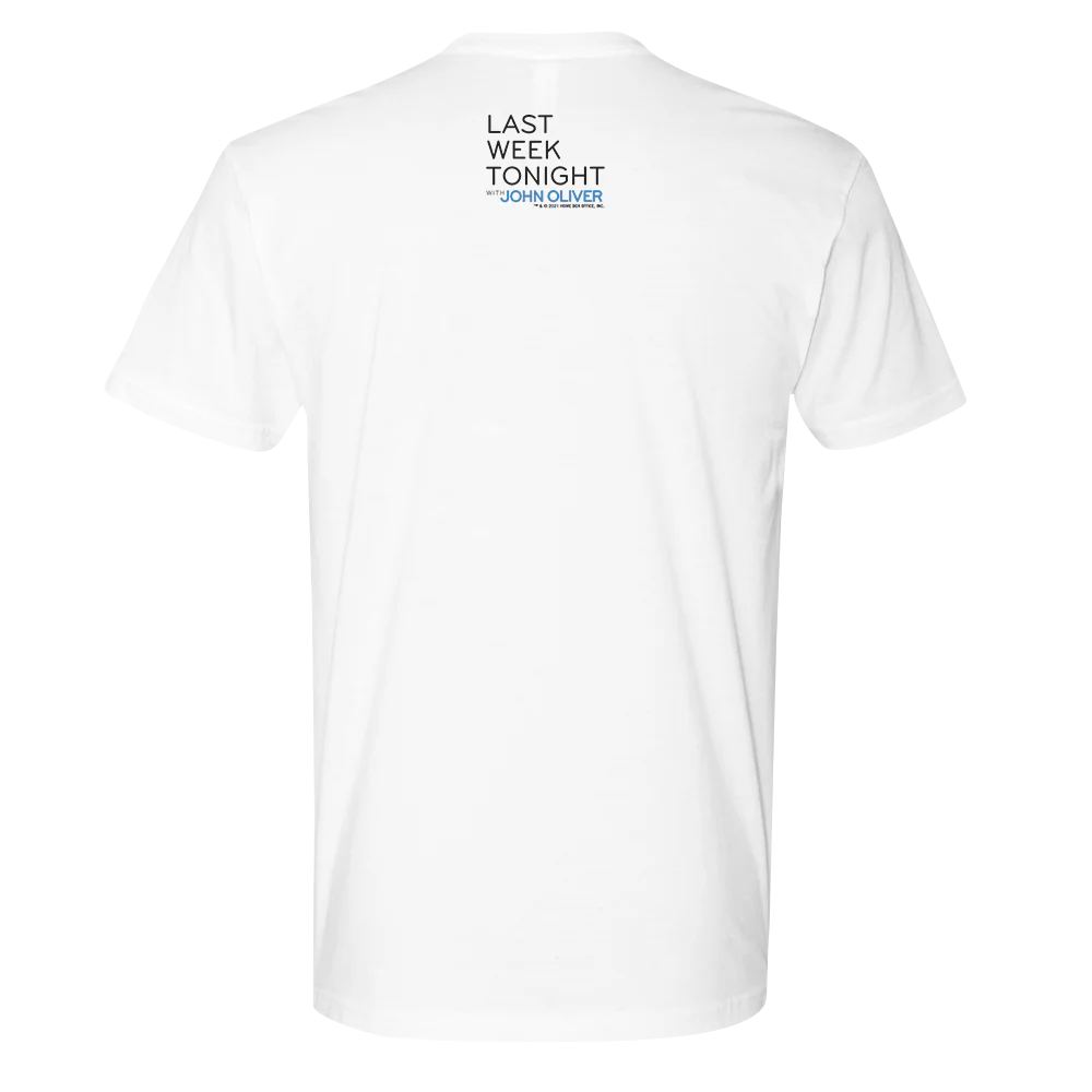 Last Week Tonight with John Oliver Definition Void Face Adult Short Sleeve T-Shirt 3 Last Week Tonight with John Oliver Definition Void Face Adult Short Sleeve T-Shirt