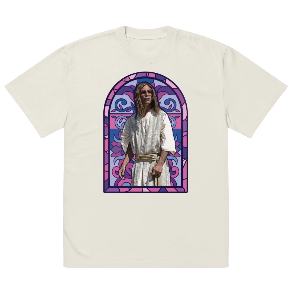 The Righteous Gemstones Oversized Faded T-Shirt Baby Billy Teenjus