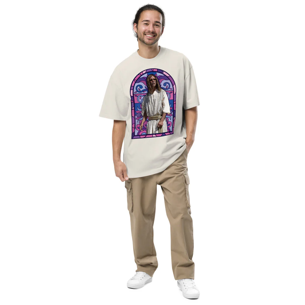 The Righteous Gemstones Oversized Faded T-Shirt Baby Billy Teenjus