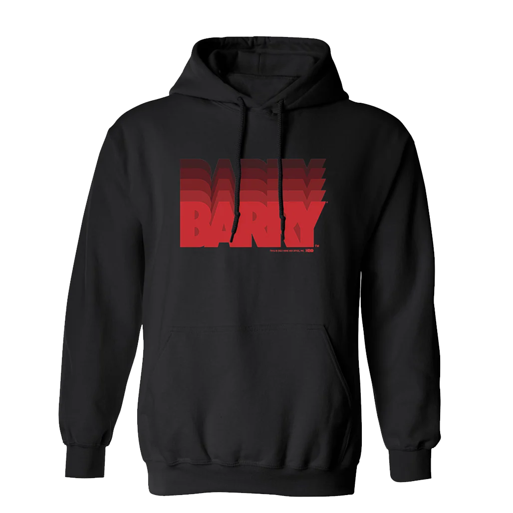 Barry Retro Logo Hoodie
