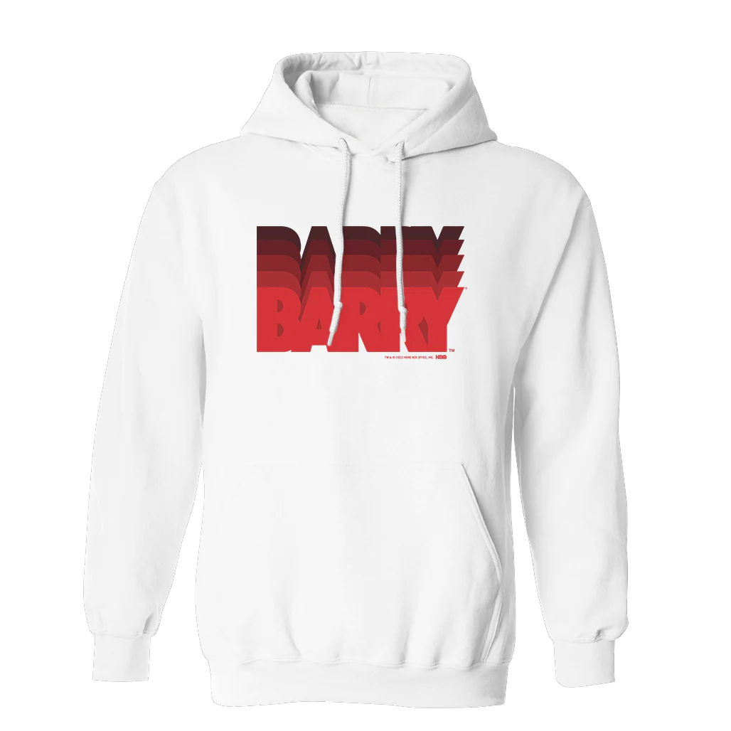 Barry Retro Logo Hoodie