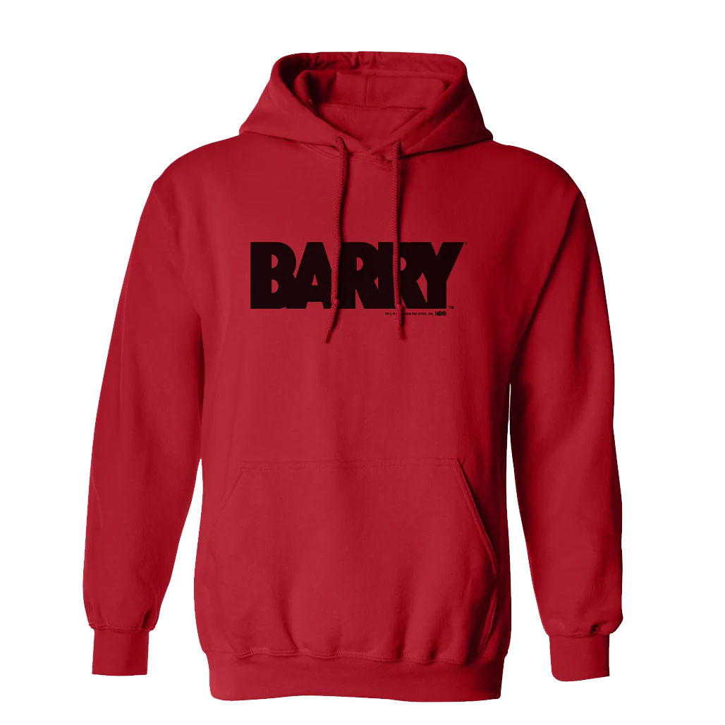 Barry Logo Hoodie