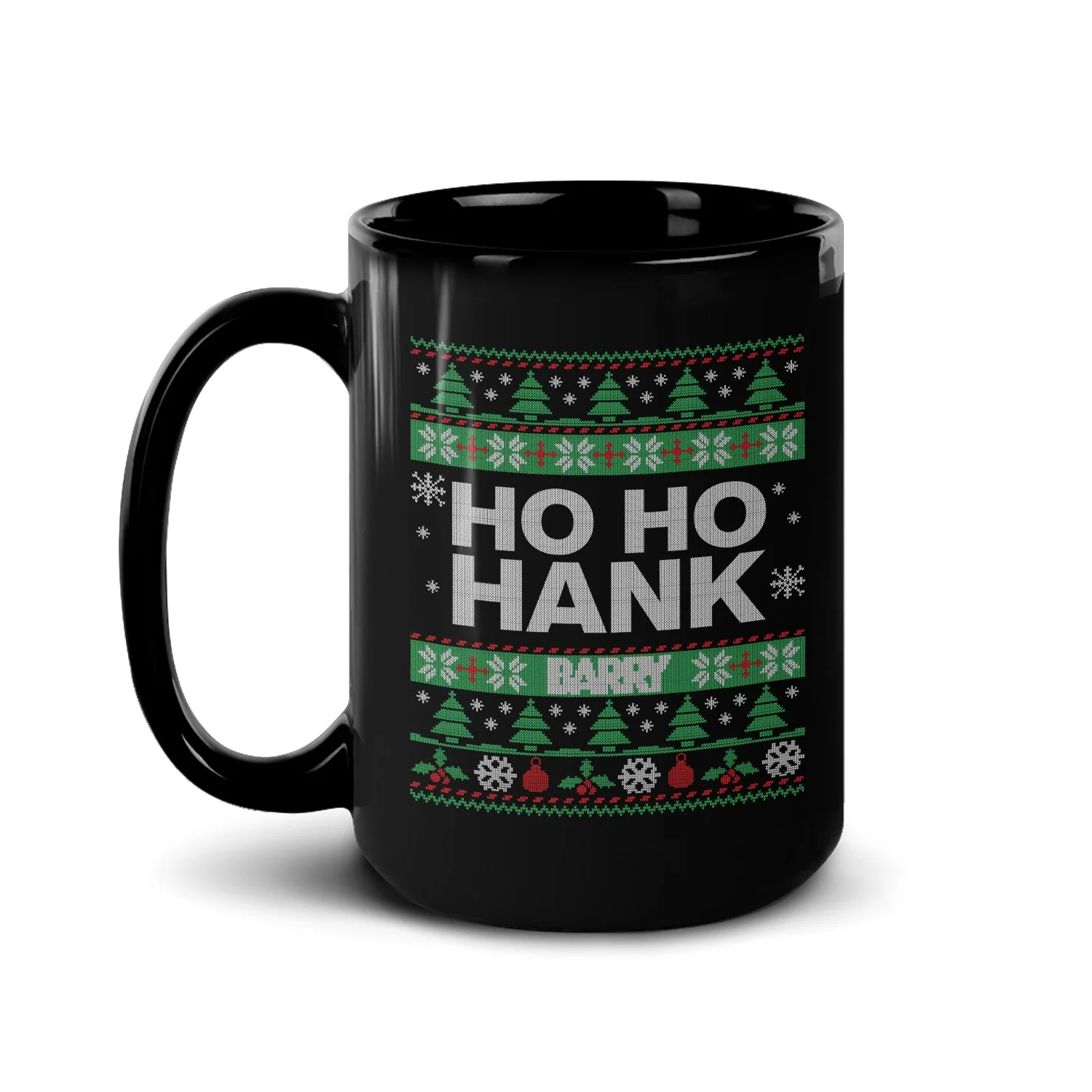 Barry Ho Ho Hank Holiday Mug