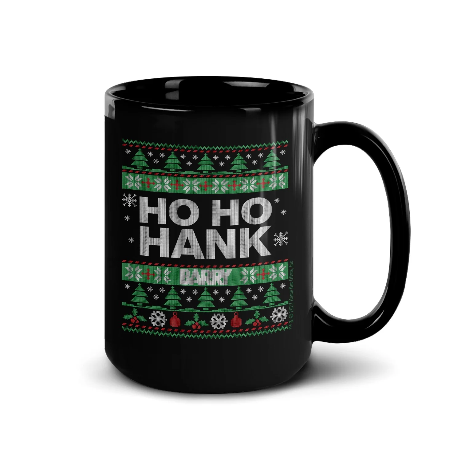 Barry Ho Ho Hank Holiday Mug