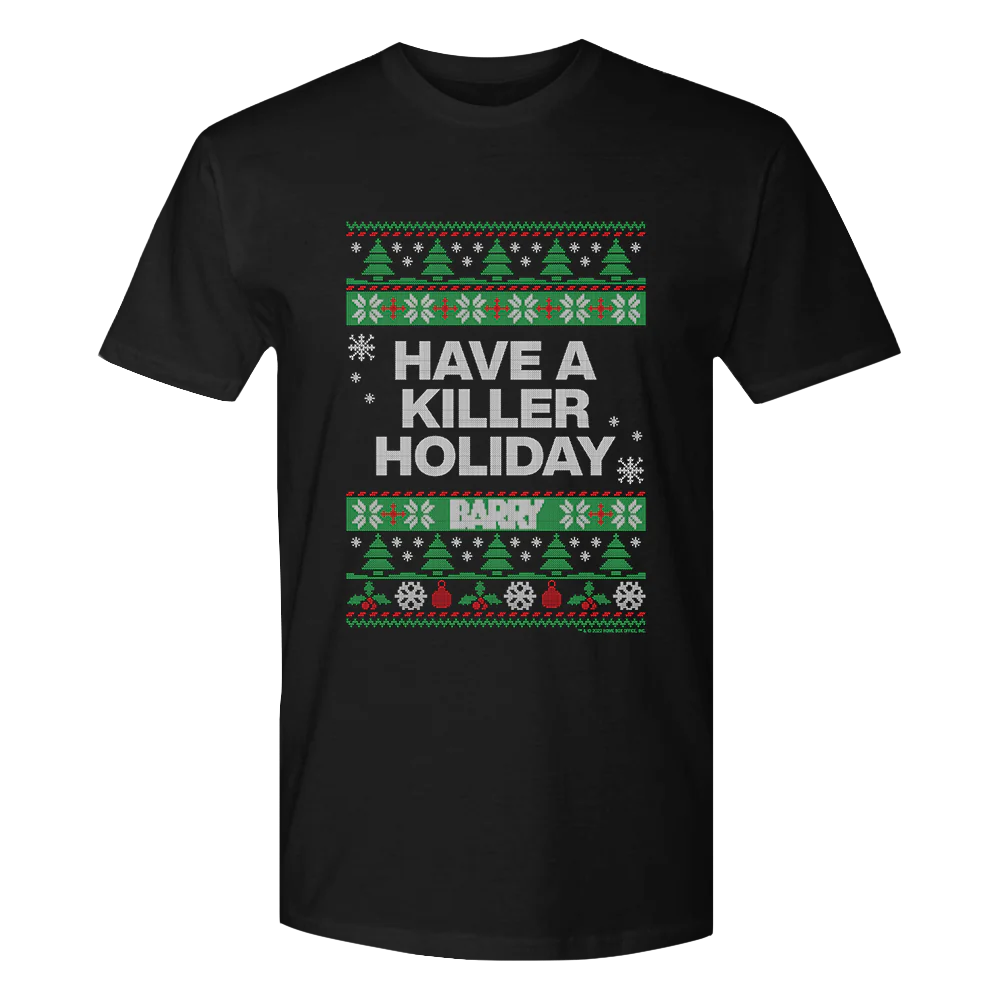Barry Killer Ugly Holiday T-Shirt