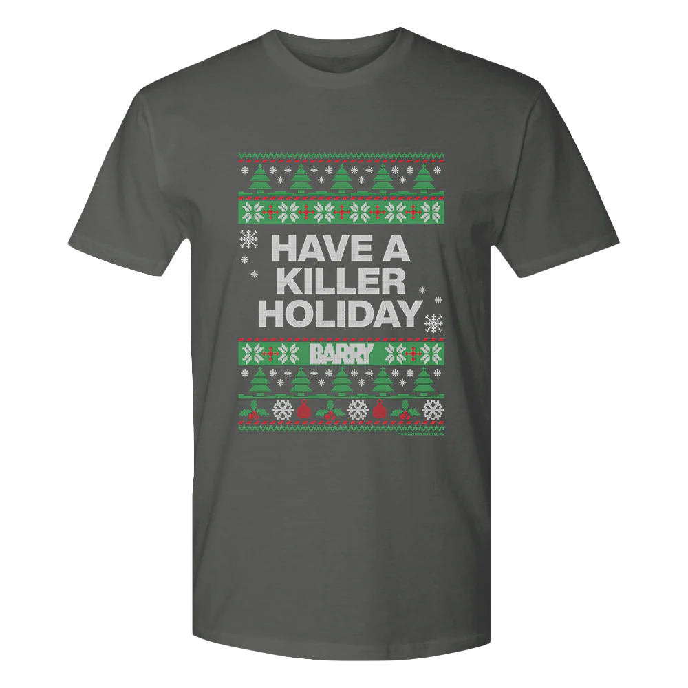 Barry Killer Ugly Holiday T-Shirt