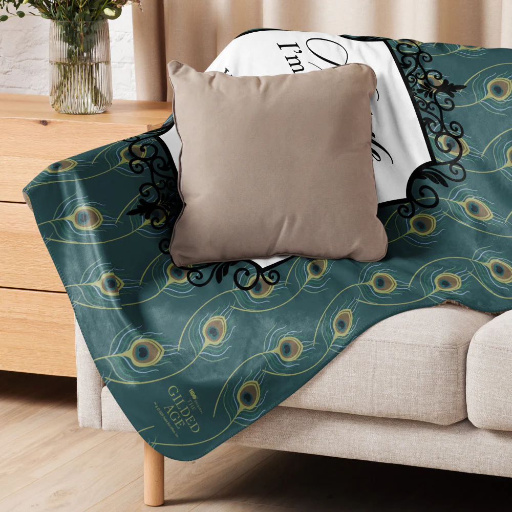 The Gilded Age Gets What She Wants Premium Sherpa Blanket 5 The Gilded Age Gets What She Wants Premium Sherpa Blanket