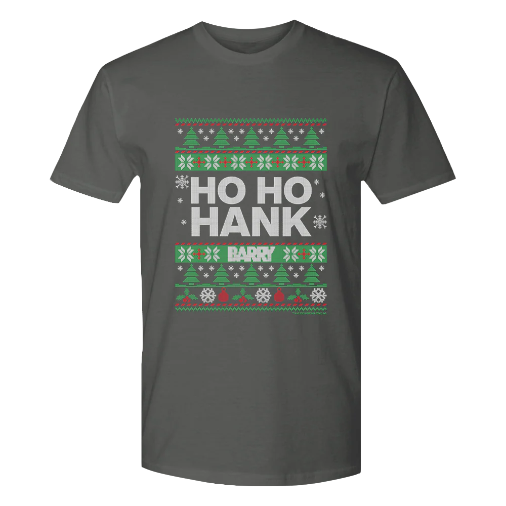 Barry Ho Ho Hank Ugly Holiday T-Shirt