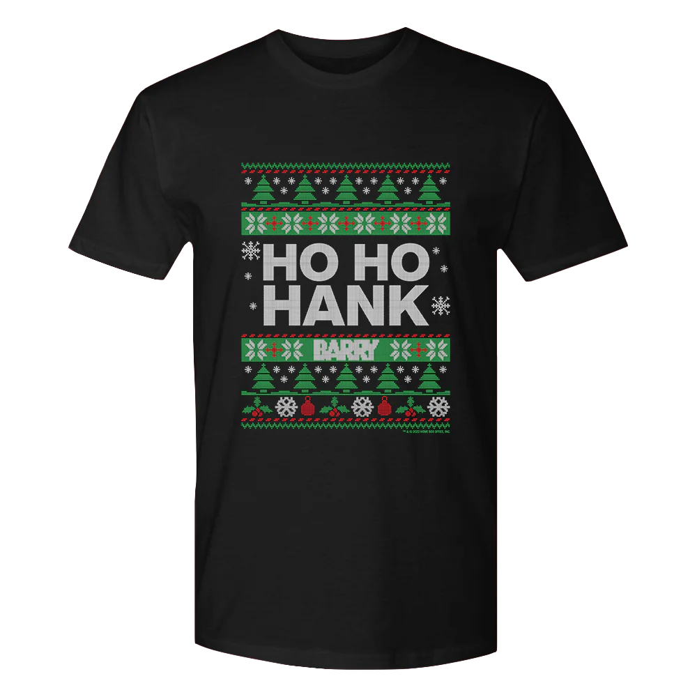 Barry Ho Ho Hank Ugly Holiday T-Shirt