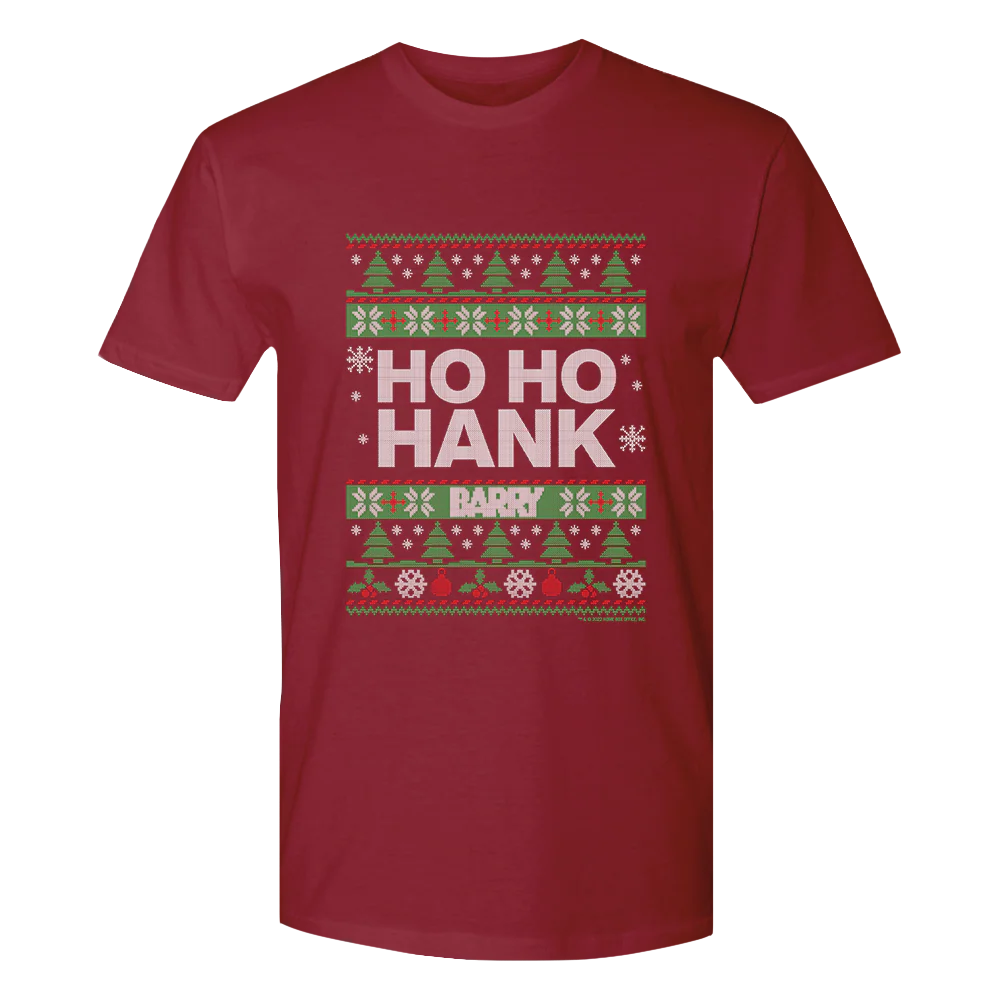 Barry Ho Ho Hank Ugly Holiday T-Shirt
