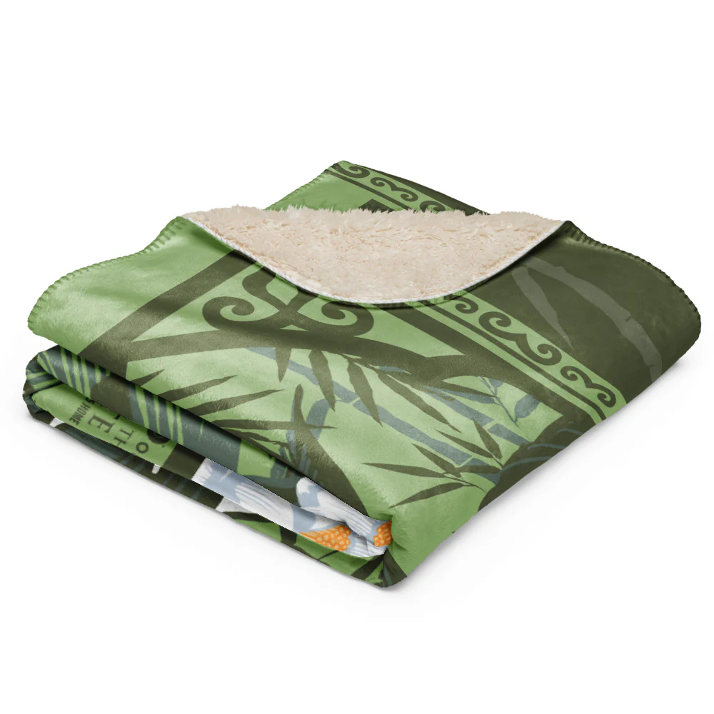 The White Lotus Sherpa Blanket Social Situation Make Me Anxious