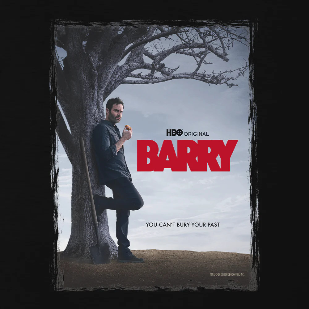 Barry You Can't Bury Your Past Fleece Crewneck Sweatshirt