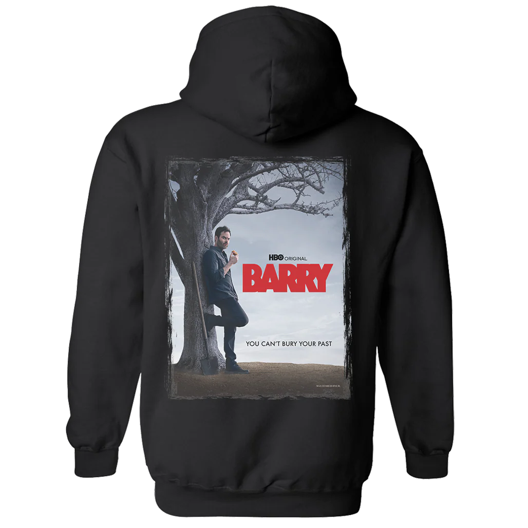 Barry You Can't Bury Your Past Fleece Hooded Sweatshirt