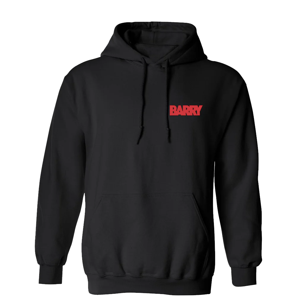 Barry You Can't Bury Your Past Fleece Hooded Sweatshirt