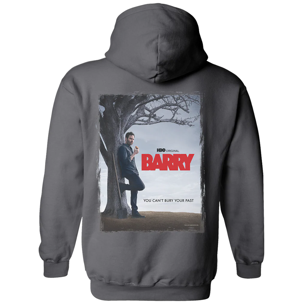 Barry You Can't Bury Your Past Fleece Hooded Sweatshirt
