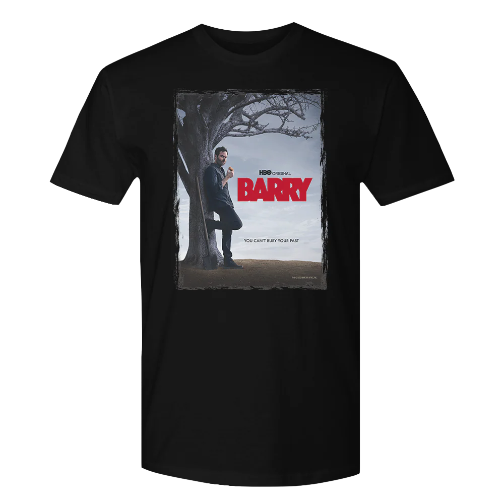 Barry You Can't Bury Your Past T-Shirt