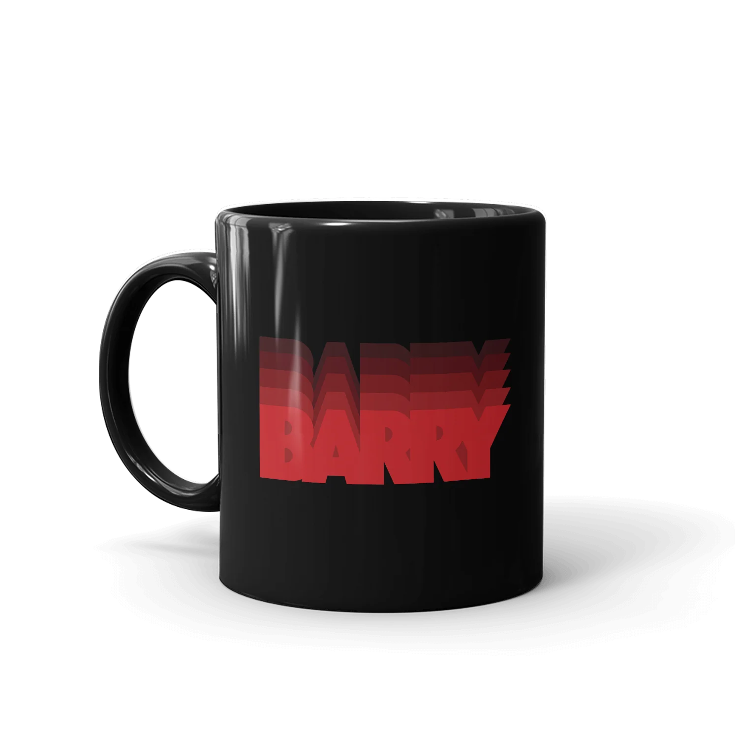 Barry Retro Logo Mug